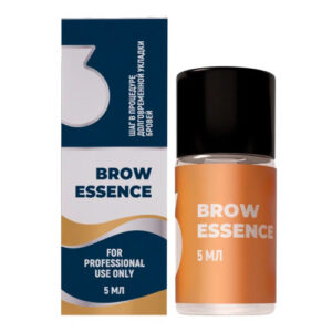Состав #3 для долговременной укладки бровей BROW ESSENCE, 5мл Sexy